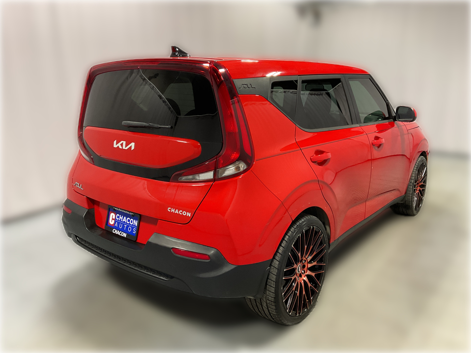2022 Kia Soul LX CVT