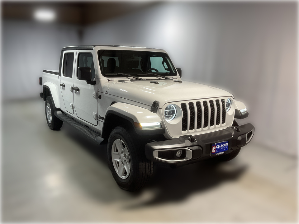 2022 Jeep Gladiator Sport