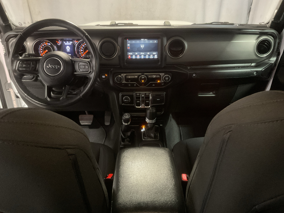 2022 Jeep Gladiator Sport