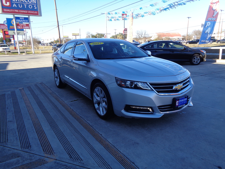2017 Chevrolet Impala Premier