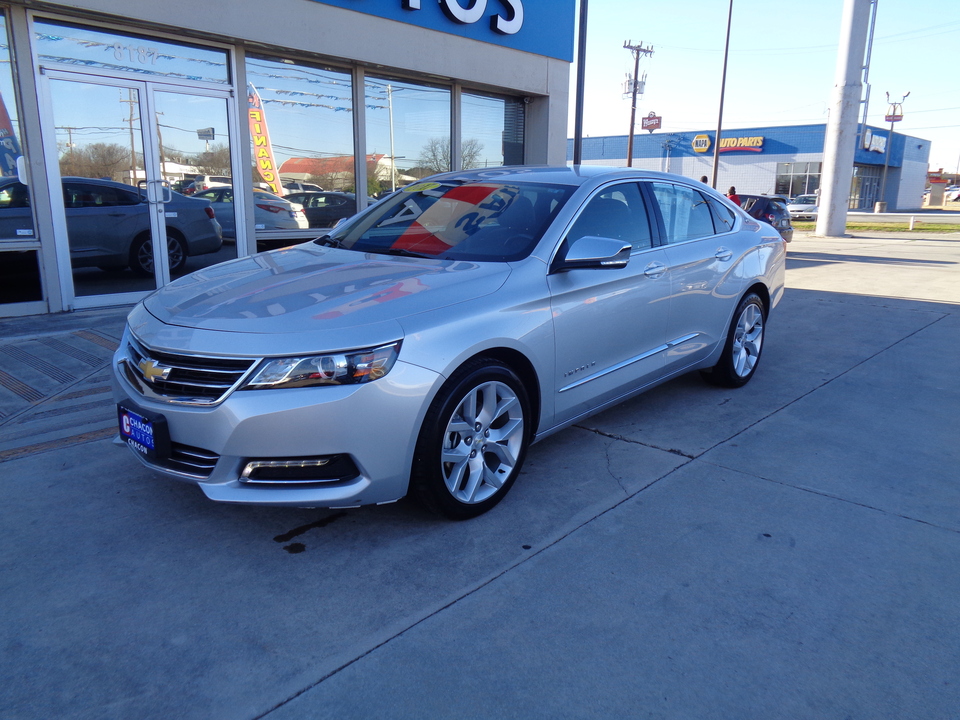 2017 Chevrolet Impala Premier