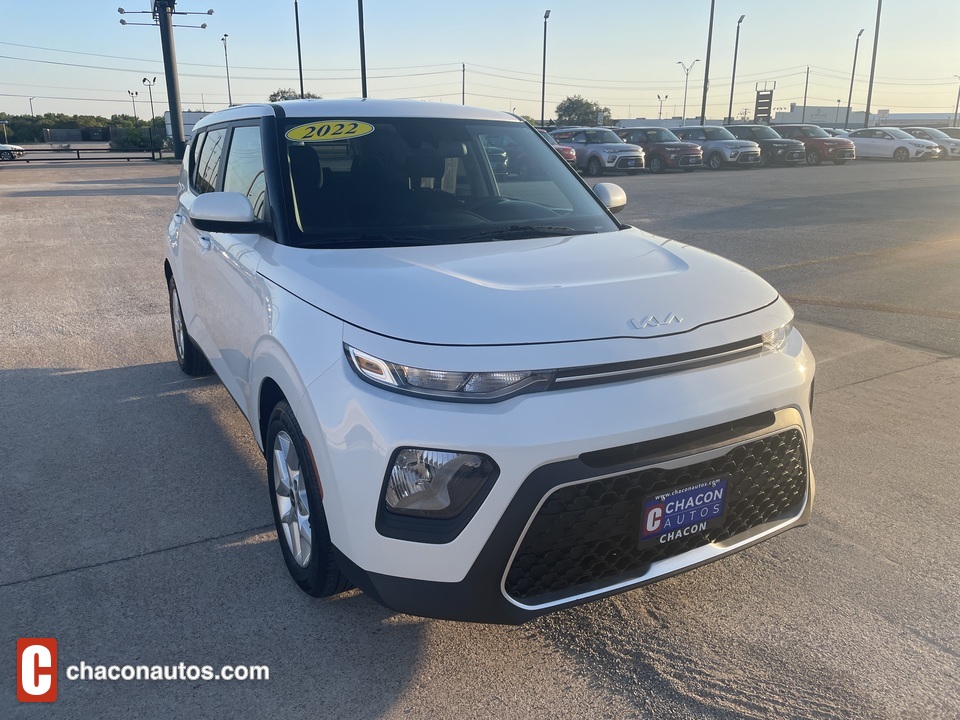 2022 Kia Soul LX CVT