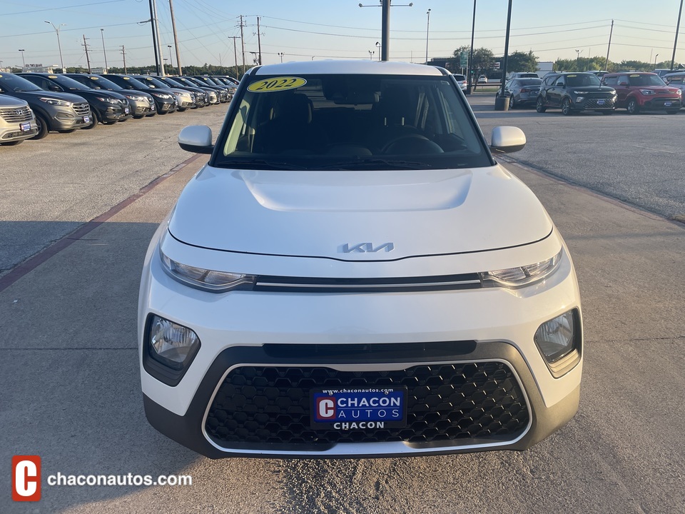 2022 Kia Soul LX CVT