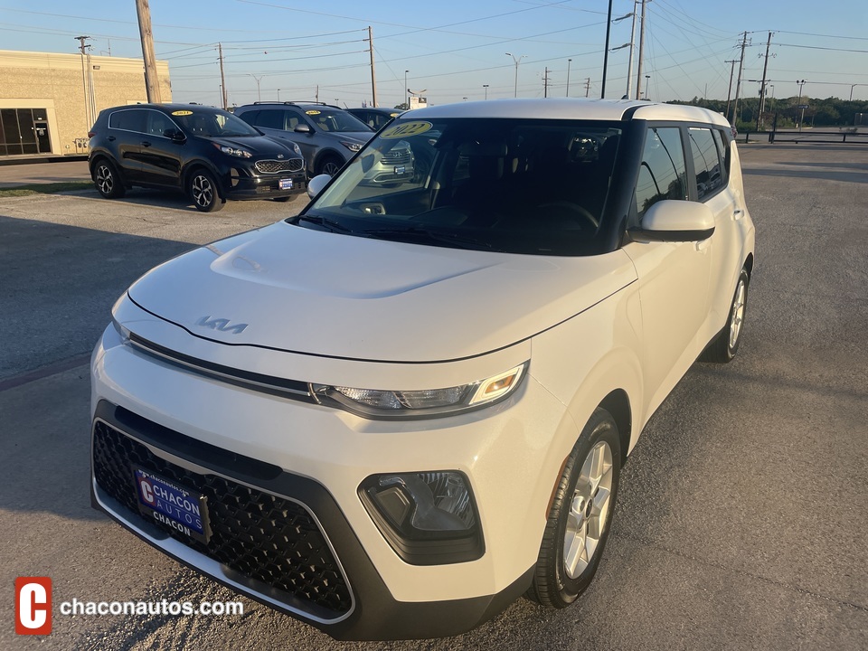 2022 Kia Soul LX CVT