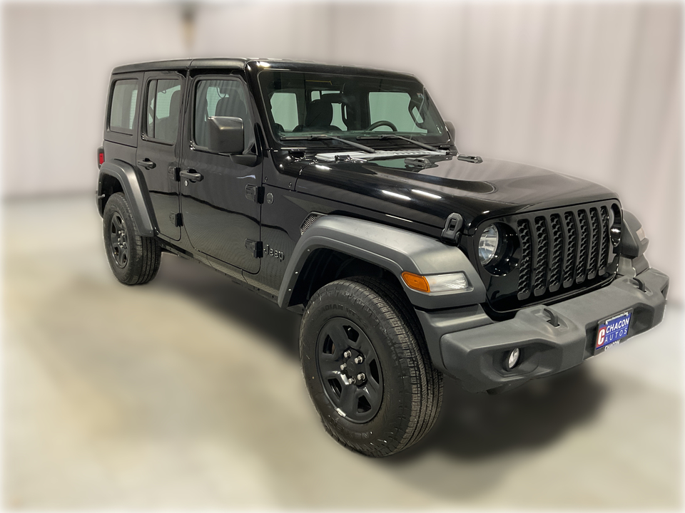2024 Jeep Wrangler Sport