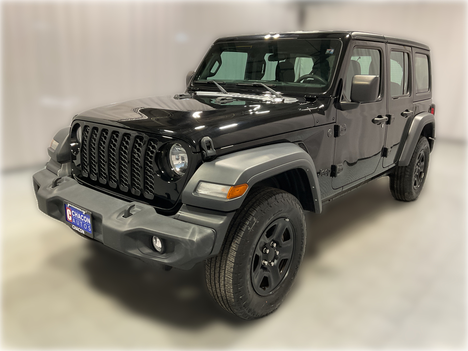 2024 Jeep Wrangler Sport