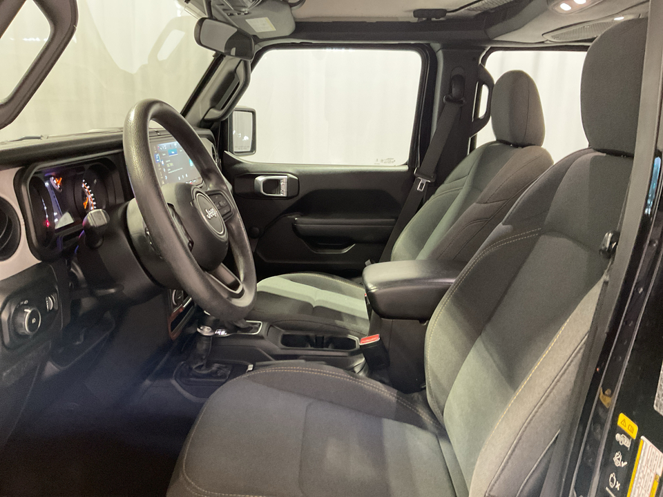 2024 Jeep Wrangler Sport