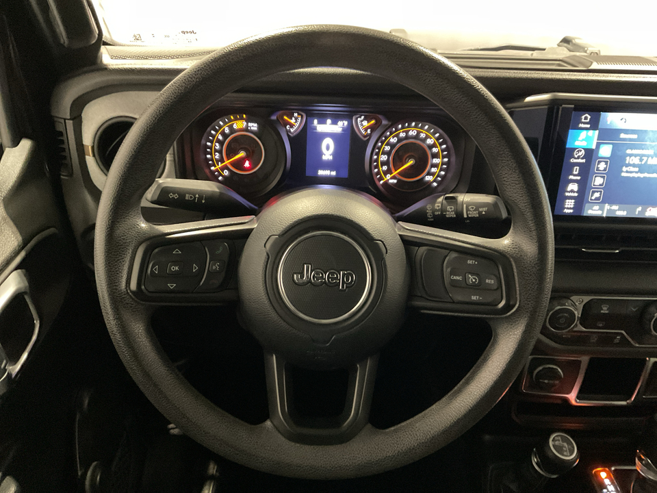 2024 Jeep Wrangler Sport