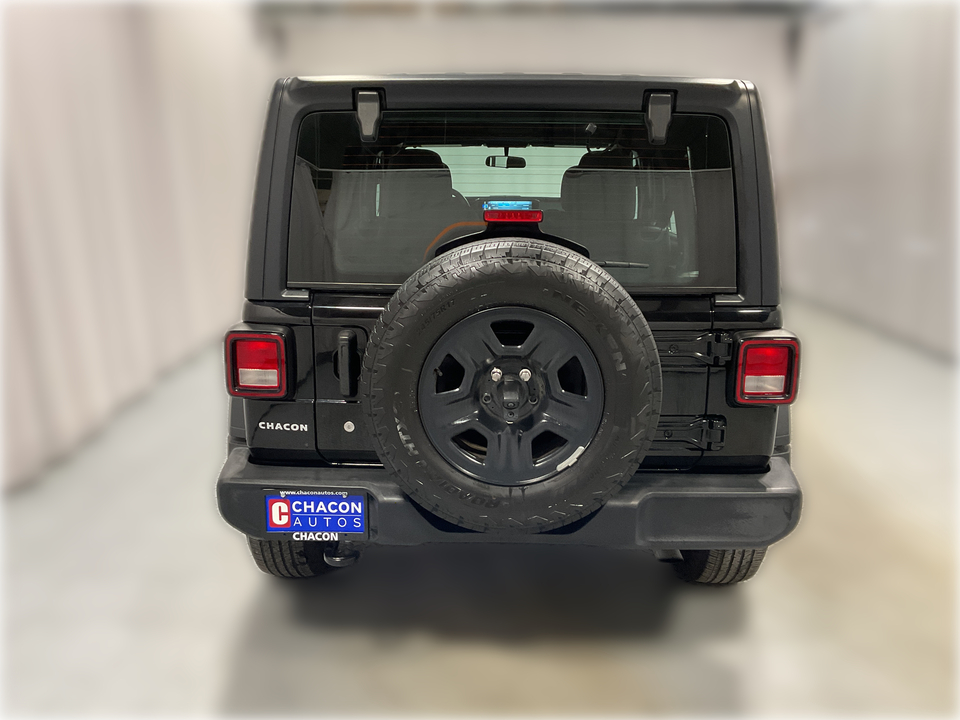 2024 Jeep Wrangler Sport