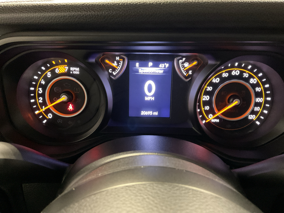 2024 Jeep Wrangler Sport