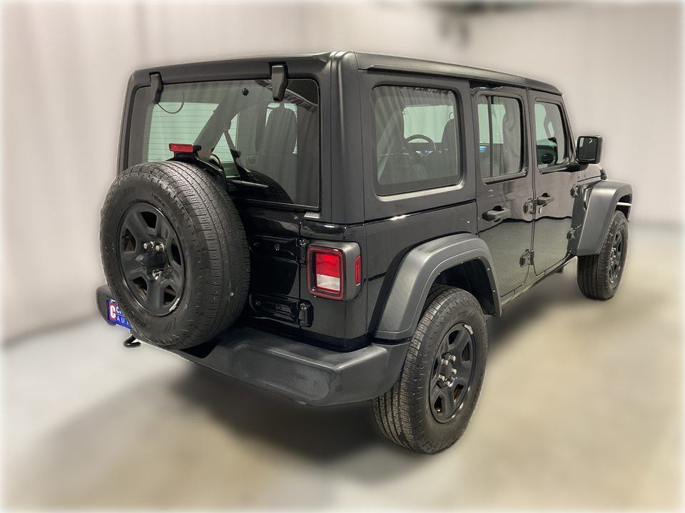 2024 Jeep Wrangler Sport