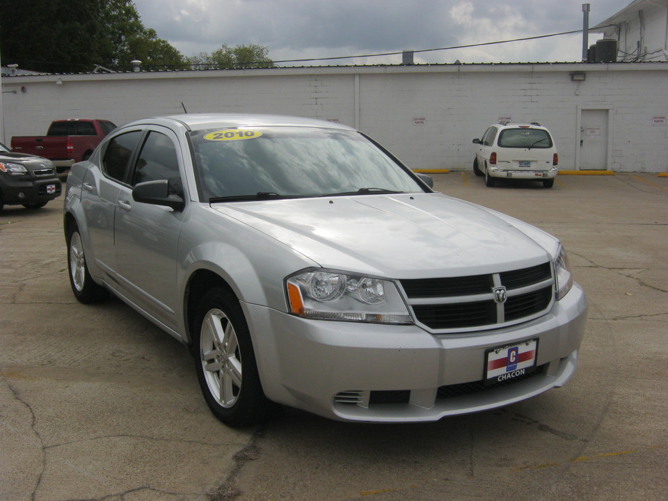 2010 Dodge Avenger SXT