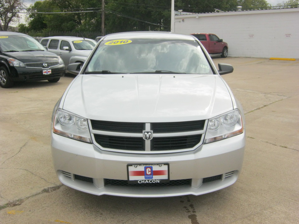 2010 Dodge Avenger SXT