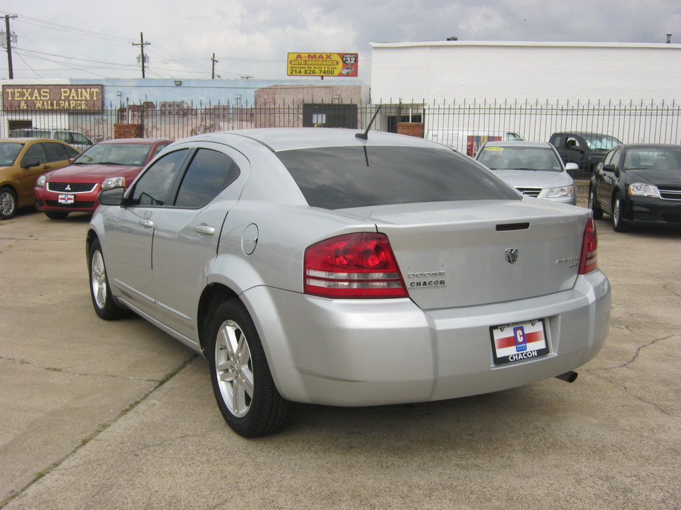 2010 Dodge Avenger SXT