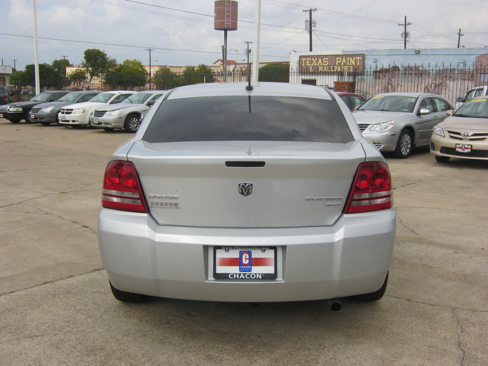 2010 Dodge Avenger SXT