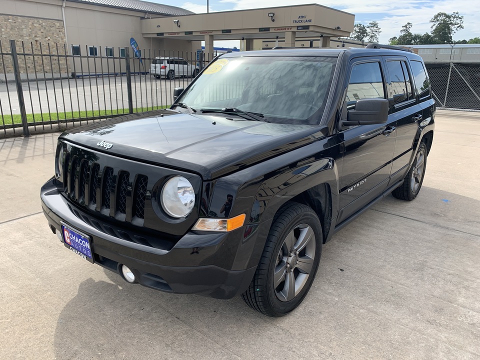 Used 2015 Jeep Patriot In Houston, TX ( U157914 ) | Chacon Autos