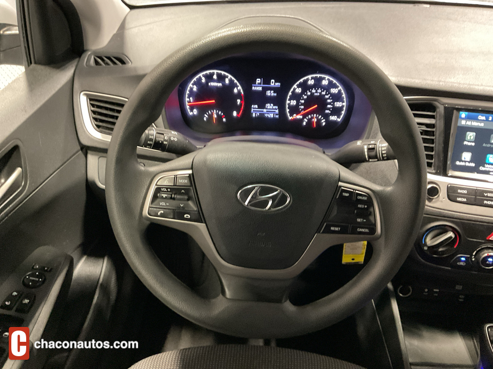 2022 Hyundai Accent SEL 4-Door 6A