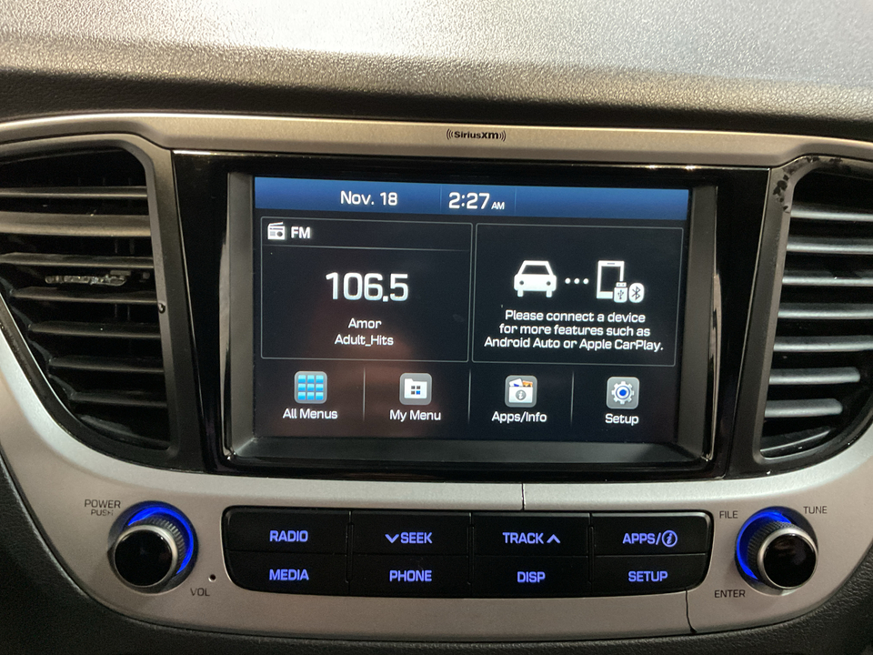 2022 Hyundai Accent SEL 4-Door 6A