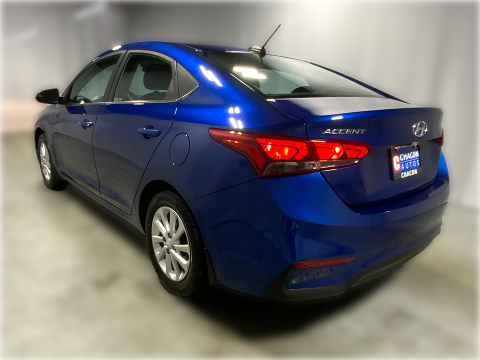 2022 Hyundai Accent SE 4-Door 6A