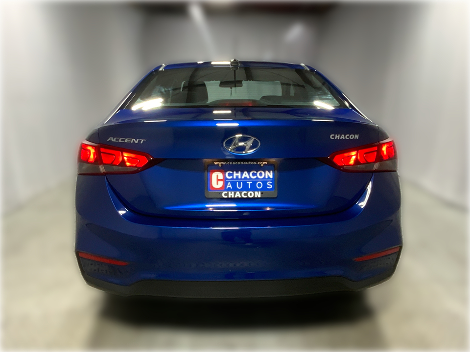 2022 Hyundai Accent SE 4-Door 6A