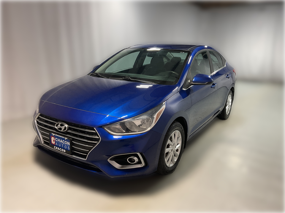 2022 Hyundai Accent SE 4-Door 6A