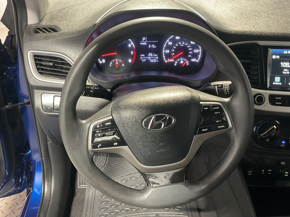 2022 Hyundai Accent SE 4-Door 6A