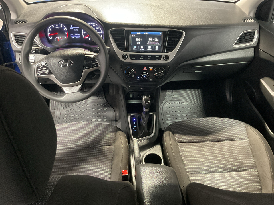 2022 Hyundai Accent SE 4-Door 6A