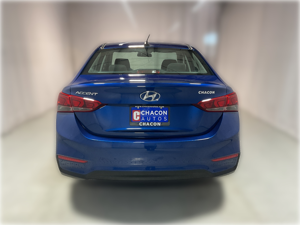 2022 Hyundai Accent SE 4-Door 6A