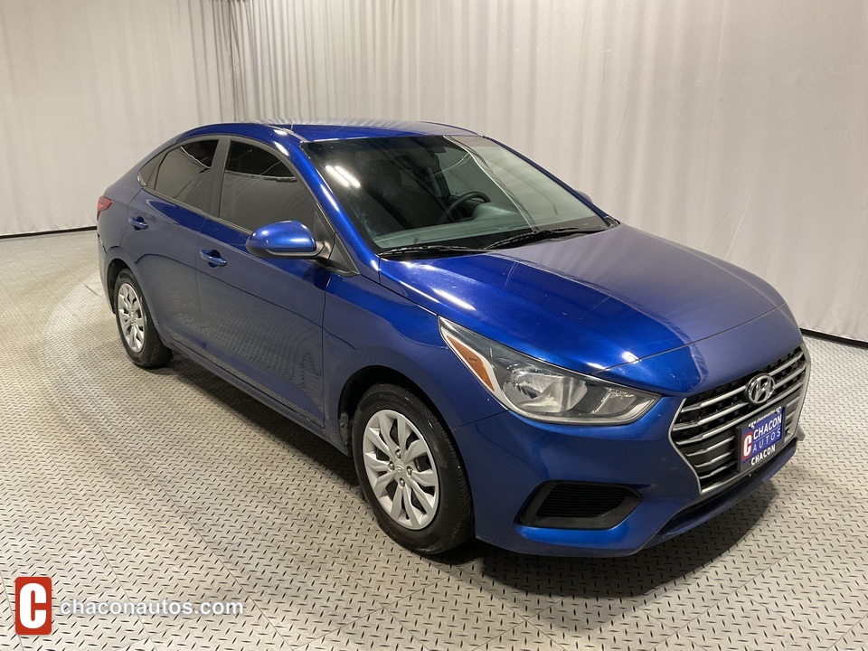 2022 Hyundai Accent SEL 4-Door 6A