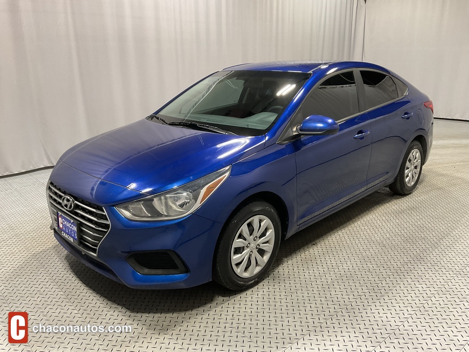 2022 Hyundai Accent SEL 4-Door 6A