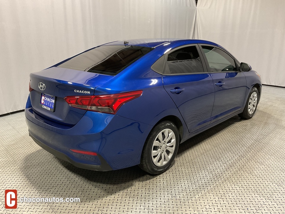 2022 Hyundai Accent SEL 4-Door 6A