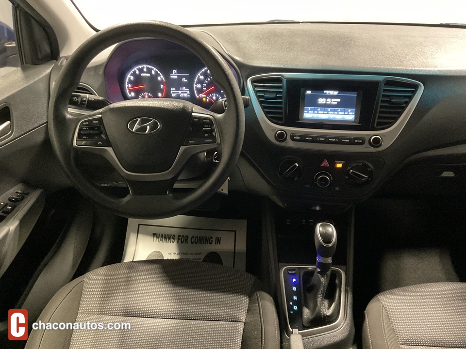 2022 Hyundai Accent SEL 4-Door 6A