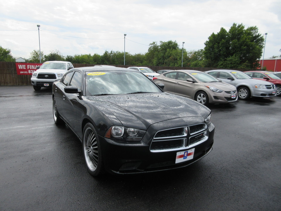 2012 Dodge Charger SE