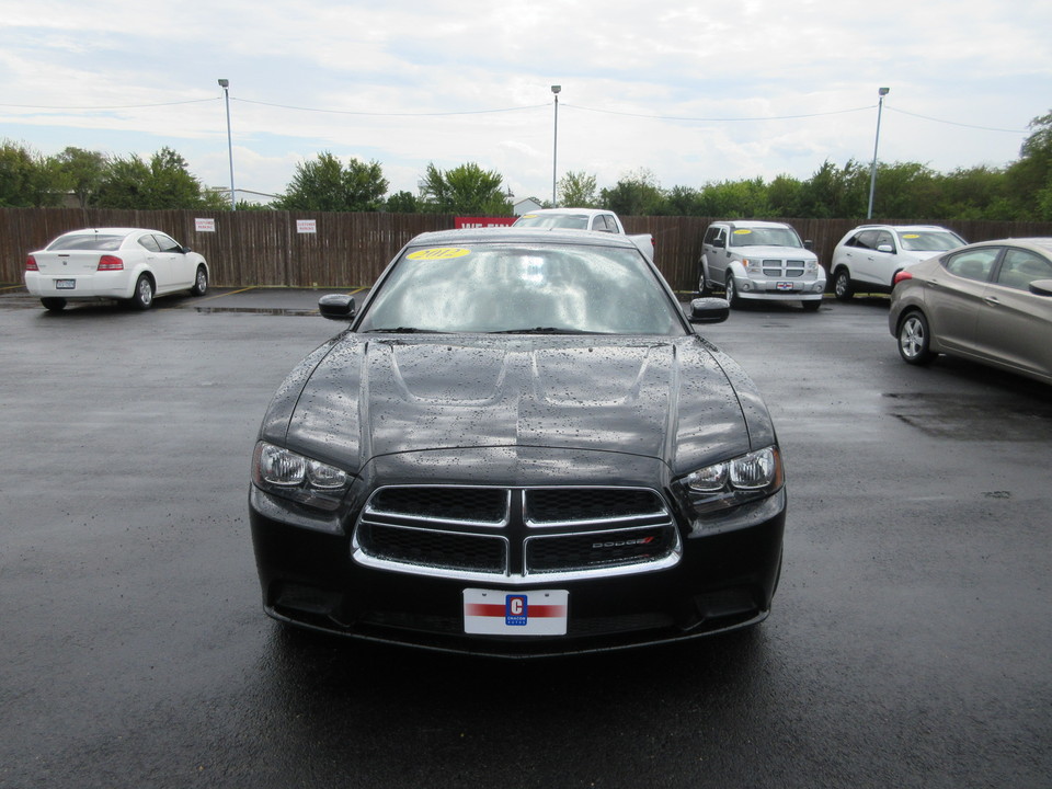 2012 Dodge Charger SE