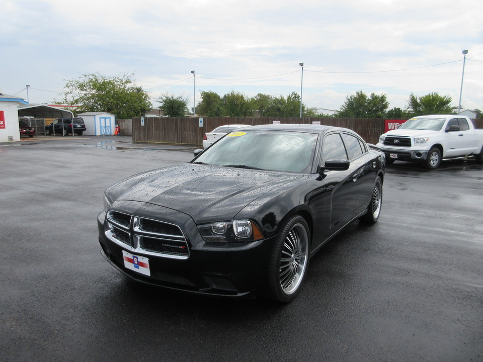 2012 Dodge Charger SE