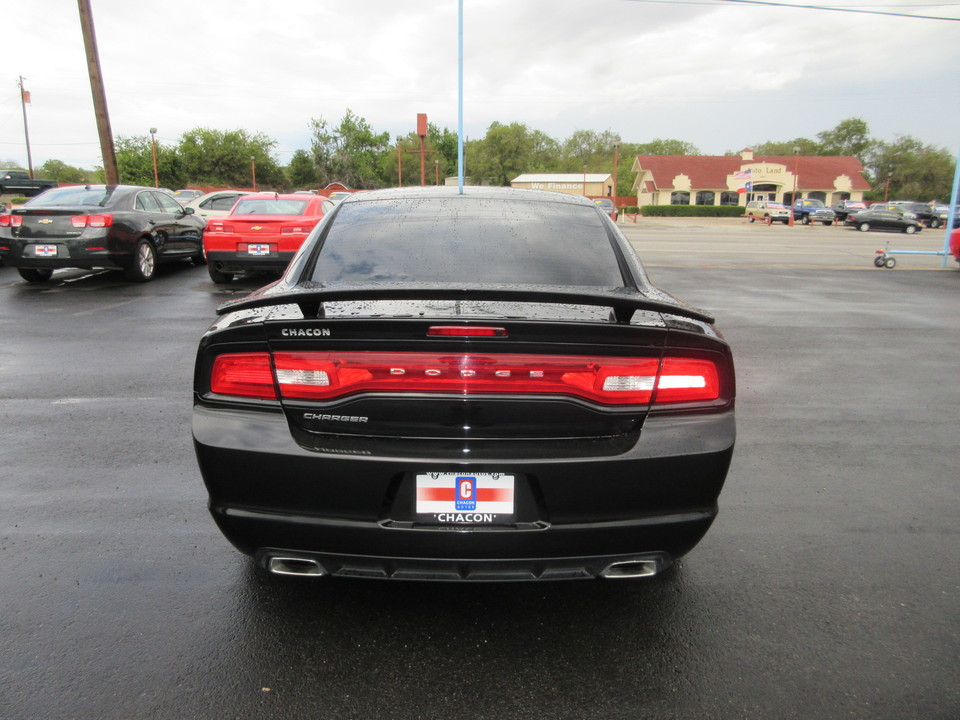 2012 Dodge Charger SE