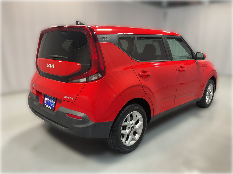 2022 Kia Soul LX CVT