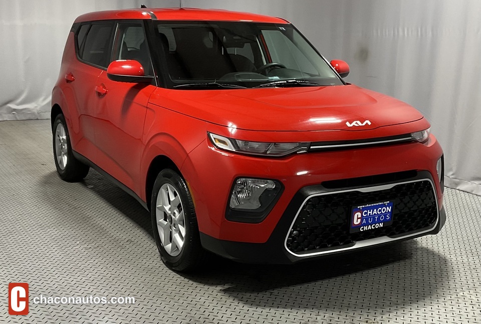 2022 Kia Soul LX CVT