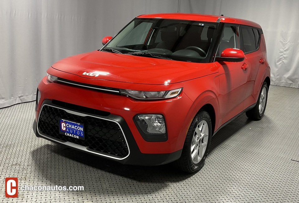 2022 Kia Soul LX CVT