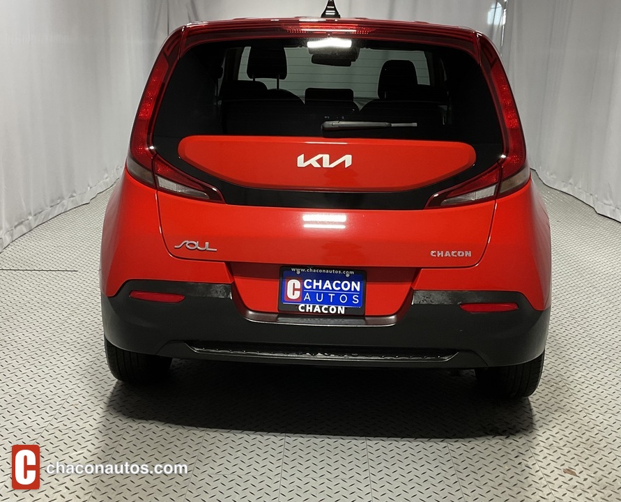 2022 Kia Soul LX CVT