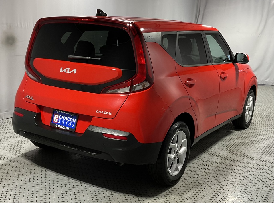 2022 Kia Soul LX CVT
