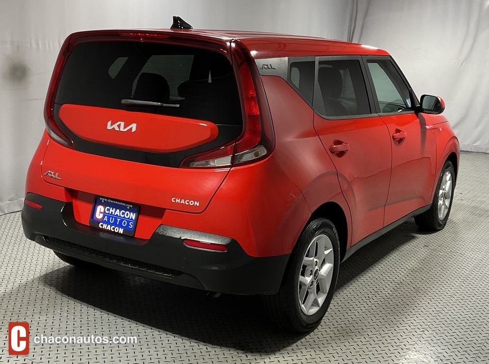 2022 Kia Soul LX CVT