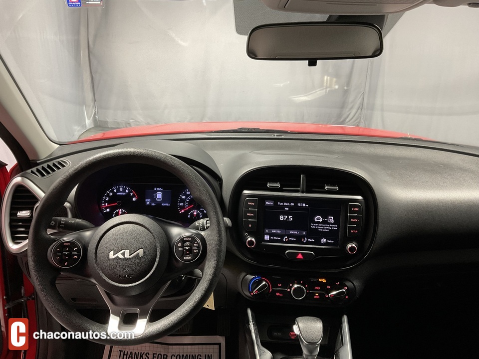 2022 Kia Soul LX CVT