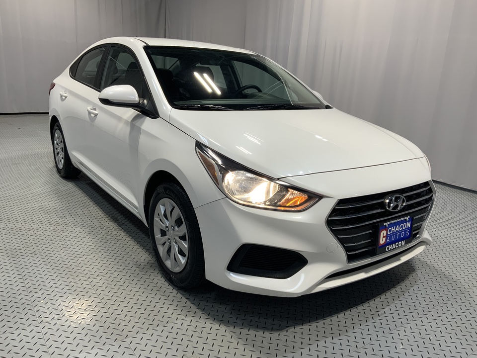 2022 Hyundai Accent SE 4-Door 6A