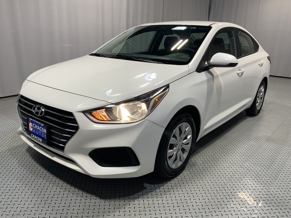 2022 Hyundai Accent SE 4-Door 6A