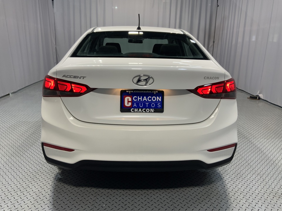 2022 Hyundai Accent SE 4-Door 6A