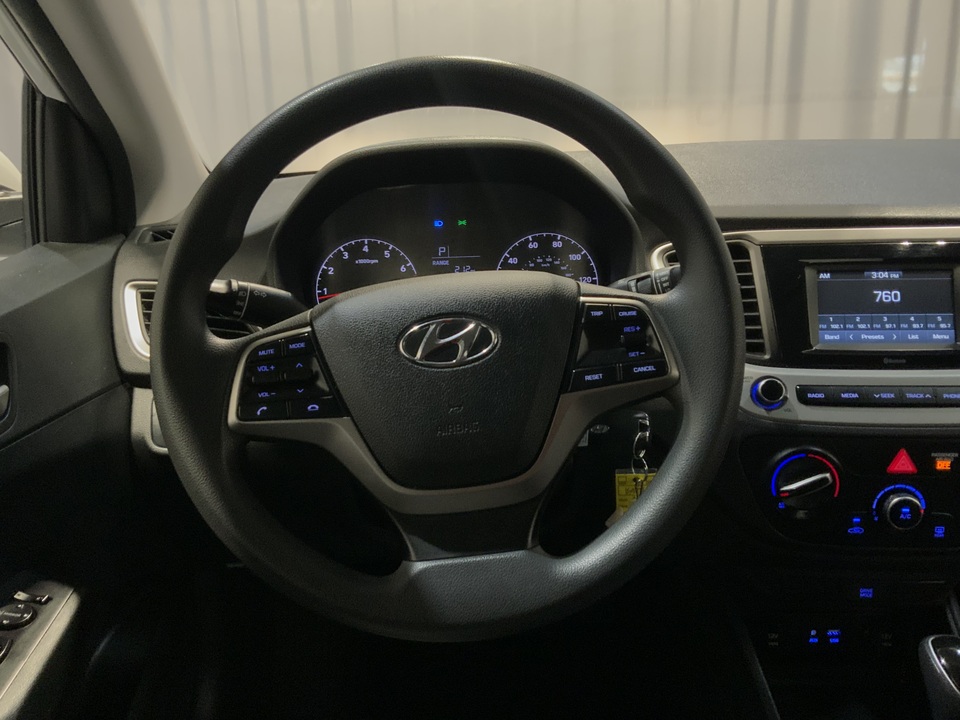 2022 Hyundai Accent SE 4-Door 6A