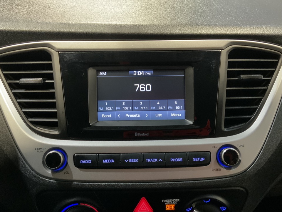 2022 Hyundai Accent SE 4-Door 6A