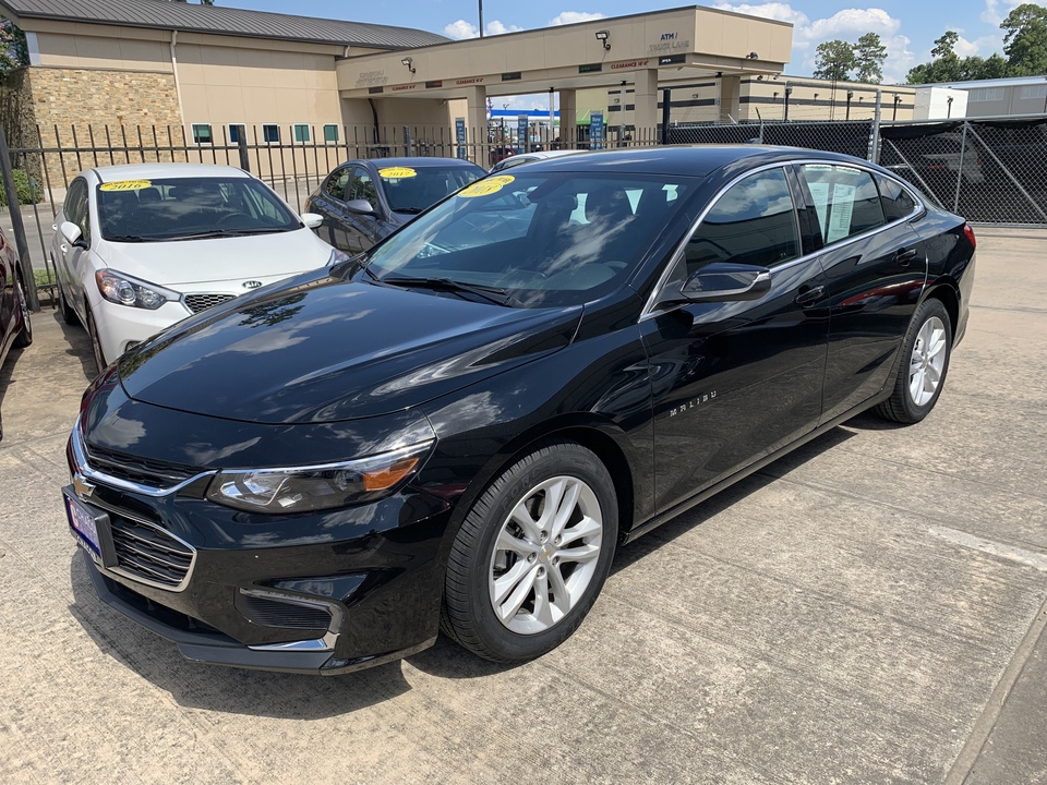 2018 Chevrolet Malibu LT