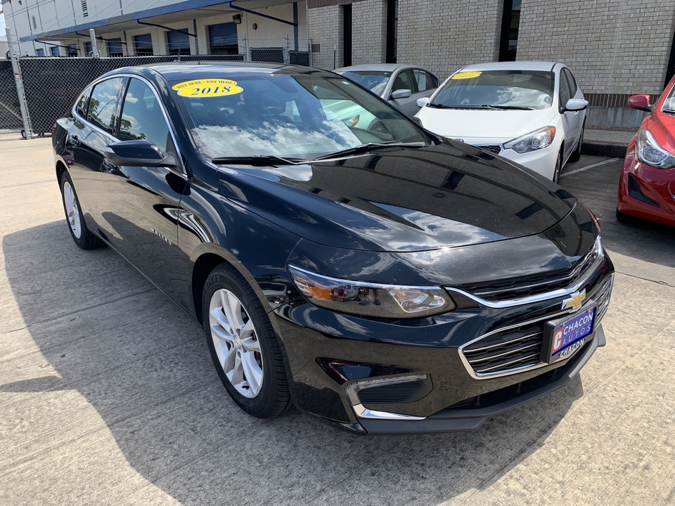 2018 Chevrolet Malibu LT